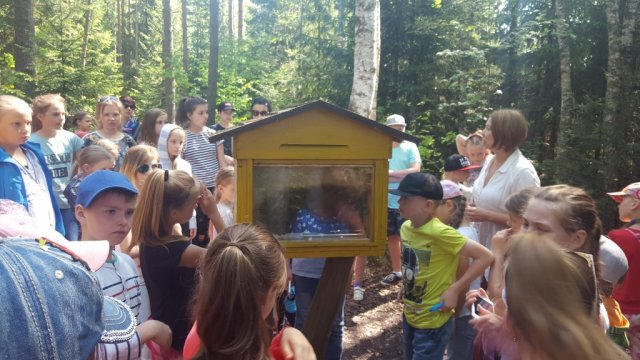 Ekskursija uz Laumu dabas parku atbalsta pozitīvai uzvedībai ietvaros